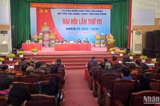 Quang cảnh đại hội.