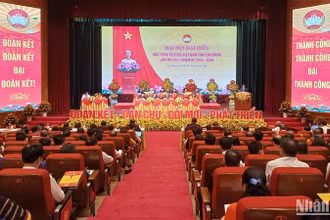 Quang cảnh Đại hội.