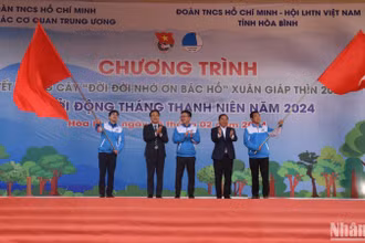 Tháng Thanh niên năm 2024 được Đoàn Khối các cơ quan Trung ương khởi động với nhiều sự kiện sôi nổi.