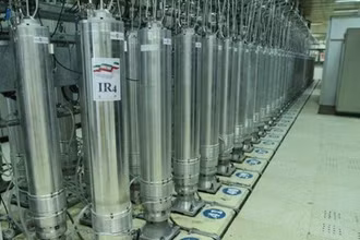 Bên trong một cơ sở hạt nhân của Iran. (Ảnh: TTXVN)