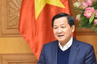 Phó Thủ tướng Chính phủ Lê Minh Khái.