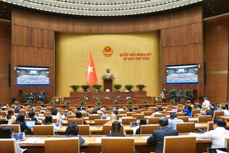 Kỳ họp thứ 8 Quốc hội khóa XV. 