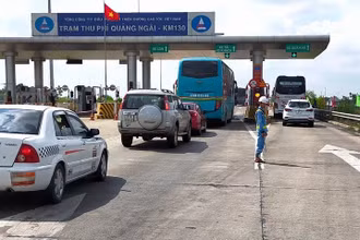 Trong 9 tháng đầu năm, các tuyến cao tốc do VEC khai thác đã phục vụ hơn 45,3 triệu lượt phương tiện, tăng 12,41% so với cùng kỳ năm ngoái.