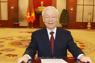 Tổng Bí thư Nguyễn Phú Trọng. Ảnh: TTXVN