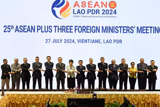 Hội nghị kỷ niệm 15 năm thiết lập quan hệ giữa Mê Công và Hoa Kỳ, khởi đầu với Sáng kiến Hạ nguồn Mê Công và được nâng cấp lên quan hệ đối tác Mê Công-Hoa Kỳ năm 2020.
