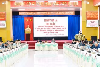 Gia Lai: Hội thảo nâng cao chất lượng học tập và làm theo tư tưởng, đạo đức, phong cách Hồ Chí Minh