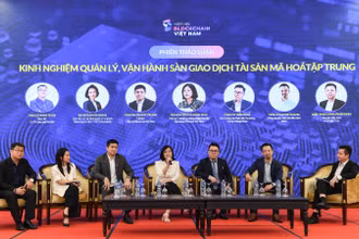 Các diễn giả thảo luận tại Hội thảo. 