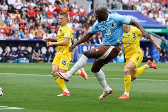 Tiền đạo Romelu Lukaku của Bỉ không có bàn thắng nào tại EURO 2024. 