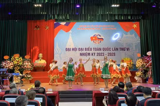 Giao lưu nhân dân góp phần thắt chặt quan hệ Việt Nam-Nga. 
