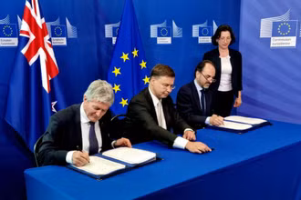FTA mang lại nhiều lợi ích cho New Zealand và EU. (Ảnh RNZ) 