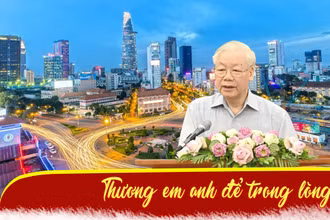 Thương em anh để trong lòng