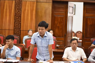 Đại diện nhà đầu tư năng lượng nêu một số khó khăn khi triển khai dự án tại tỉnh Điện Biên.