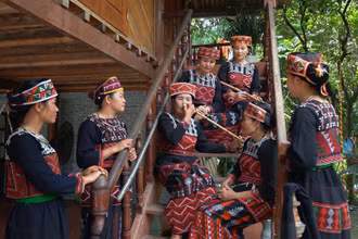 Được sự giúp đỡ của ngành chức năng, làn điệu sáo Cúc Kẹ của dân tộc Xa Phó, xã Châu Quế Thượng, huyện Văn Yên (Yên Bái) đã được khôi phục, bảo tồn và phát huy giá trị. 