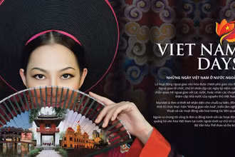 Chương trình Ngày Việt Nam ở nước ngoài 2022 được quảng bá rộng rãi đến bạn bè quốc tế. 