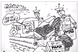 “Chơi” pháo lậu, mất tiền mua họa 