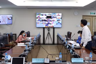 Tập huấn định hướng, sử dụng mạng xã hội thông minh dành cho đoàn viên, thanh thiếu nhi tại tỉnh Bình Dương. 