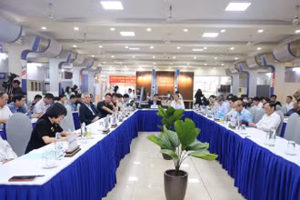 Hội thảo “Khoa học và công nghệ vũ trụ hỗ trợ phát triển kinh tế-xã hội thành phố Hải Phòng”.
