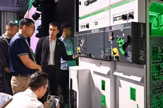 Các sản phẩm công nghệ công nghiệp thu hút sự quan tâm của doanh nghiệp.