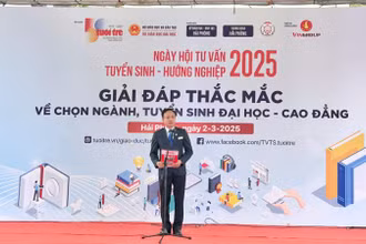 Ngày hội Tư vấn tuyển sinh - hướng nghiệp 2025.