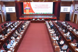 Quang cảnh tọa đàm.