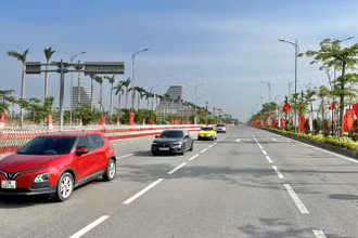 Đường Đỗ Mười, thành phố Hải Phòng.