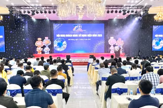 Quang cảnh Hội nghị khách hàng năm 2025.