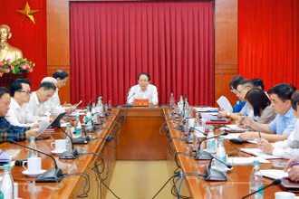 Ban Chỉ đạo phòng, chống tham nhũng, lãng phí, tiêu cực thành phố Hải Phòng tiến hành Phiên họp thứ 10 .