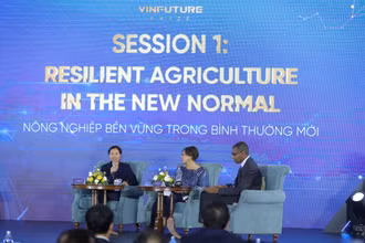Phiên tọa đàm Nông nghiệp bền vững trong bình thường mới.