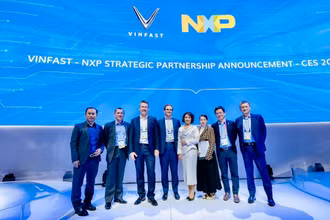 VinFast và NXP Semiconductors hợp tác phát triển xe điện thông minh thế hệ tiếp theo.