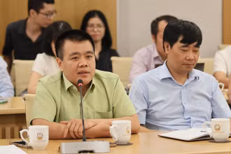 Ông Nguyễn Lâm Thanh, Giám đốc chính sách TikTok Việt Nam. 