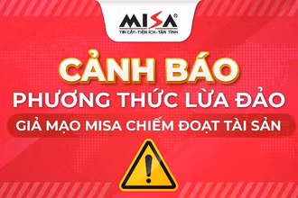 Cảnh báo phương thức lừa đảo giả mạo MISA chiếm đoạt tài sản