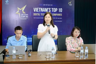 Phát động Chương trình Top 10 Doanh nghiệp Công nghệ số xuất sắc Việt Nam 2023