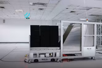 Trong nhà máy thông minh có trang bị 5G PMN, hiệu quả sản xuất được đẩy lên một tầm cao mới.
