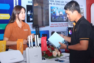 Nhiều giải pháp công nghệ được các công ty, doanh nghiệp ứng dụng trong việc thực hiện chuyển đổi số ở Bạc Liêu. (Ảnh: CTV).