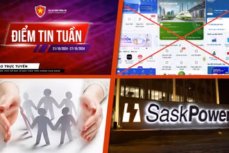 Rộ các chiêu trò lừa đảo từ thiện, bán thuốc dởm, giả mạo ứng dụng ngân hàng 