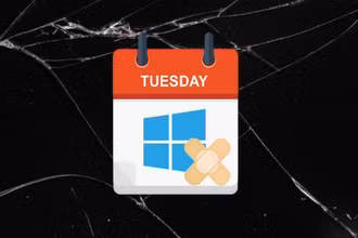 Ảnh minh họa về Patch Tuesday (bản vá).