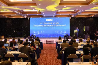 Lễ công bố 24 dự án khoa học -công nghệ và văn hóa - lịch sử nhận tài trợ nghiên cứu từ VINIF.