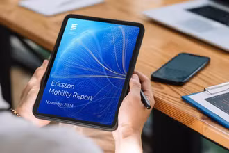 Ericsson: Từ năm 2024-2030, lưu lượng dữ liệu di động toàn cầu sẽ tăng gần 200% 