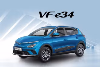VinFast triệu hồi xe VF e34 để thay thế cảm biến va chạm bên