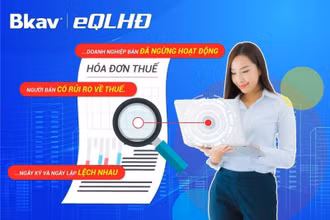 Bkav dùng AI hỗ trợ doanh nghiệp phát hiện hóa đơn rủi ro