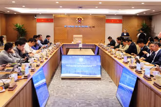 Hội nghị Công bố Quy hoạch hạ tầng thông tin và truyền thông thời kỳ 2021-2030, tầm nhìn đến năm 2050.