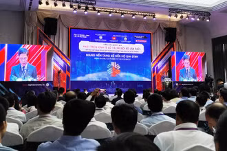 Theo Chương trình hành động, sẽ công bố tỷ trọng kinh tế số trong GDP theo hàng quý.