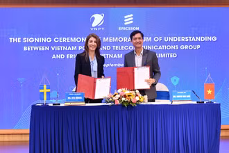 VNPT và Ericsson vừa ký hợp tác chiến lược.