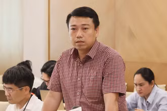 Trung tá Vũ Trọng Nghĩa, Phó trưởng Phòng 5, Cục An ninh mạng và phòng chống tội phạm công nghệ cao, Bộ Công an.