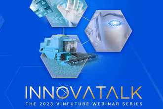  InnovaTalk của Quỹ VinFuture nhằm kết nối trí tuệ thế giới và Việt Nam.