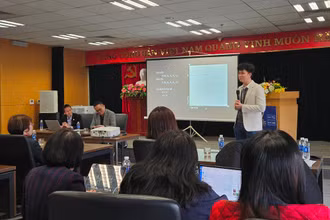 Họp báo Công bố Chương trình Top 10 và Bản đồ Doanh nghiệp công nghệ số Việt Nam 2025.