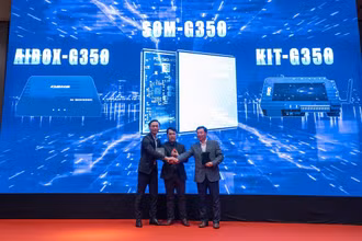 Hợp tác 3 bên giữa Bkav với MediaTek và Smart-Core (SMC) ra mắt module AIoT G350 dành cho phân khúc phổ thông.