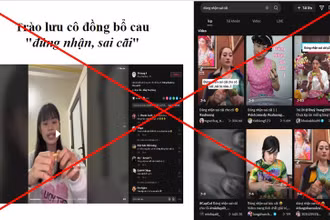 Nhiều thông tin độc hại trên TikTok đang tạo ra những trào lưu trong giới trẻ.