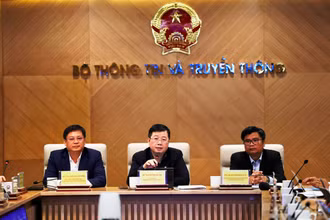 Họp báo về chương trình “Ngày hội thắm tình hữu nghị đặc biệt Việt Nam - Lào năm 2023”.