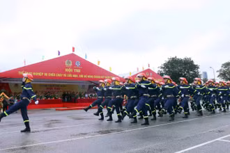 Hội thi Thể thao nghiệp vụ chữa cháy và cứu nạn, cứu hộ nằm trong chương trình Đại hội khỏe “Vì An ninh Tổ quốc” lần thứ IX năm 2025.